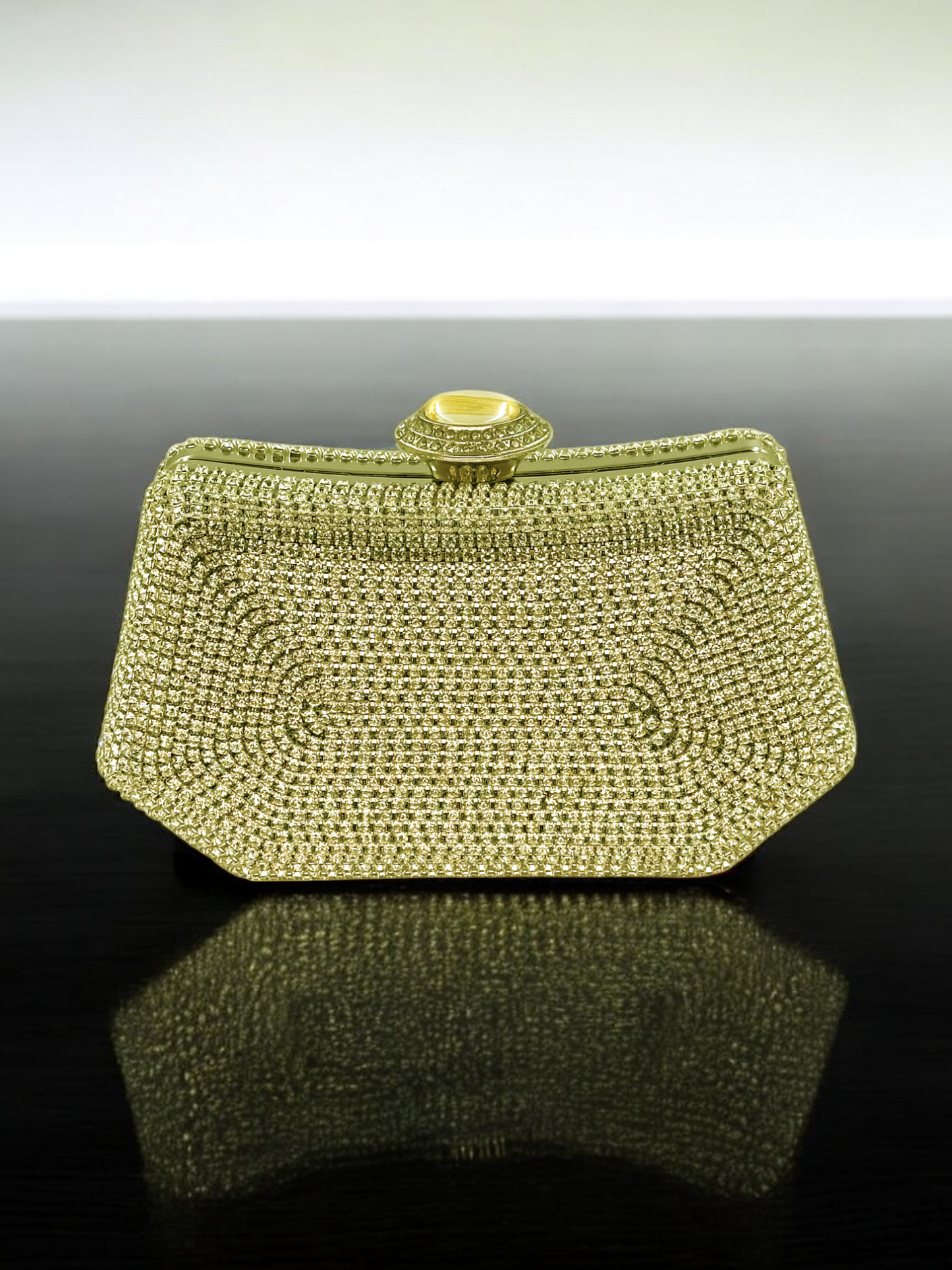 Swarovski Taşlı İncili Abiye Çanta | Düğün ve Gece Çantası